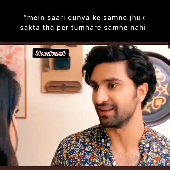 Per Tum hare samna ni | Adam love Neha | Hum Tum | Whatsapp status | slowed reverb