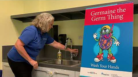Ways To Stay Healthy: Hand Washing Story and Demonstration (Pre-K-2nd grade)