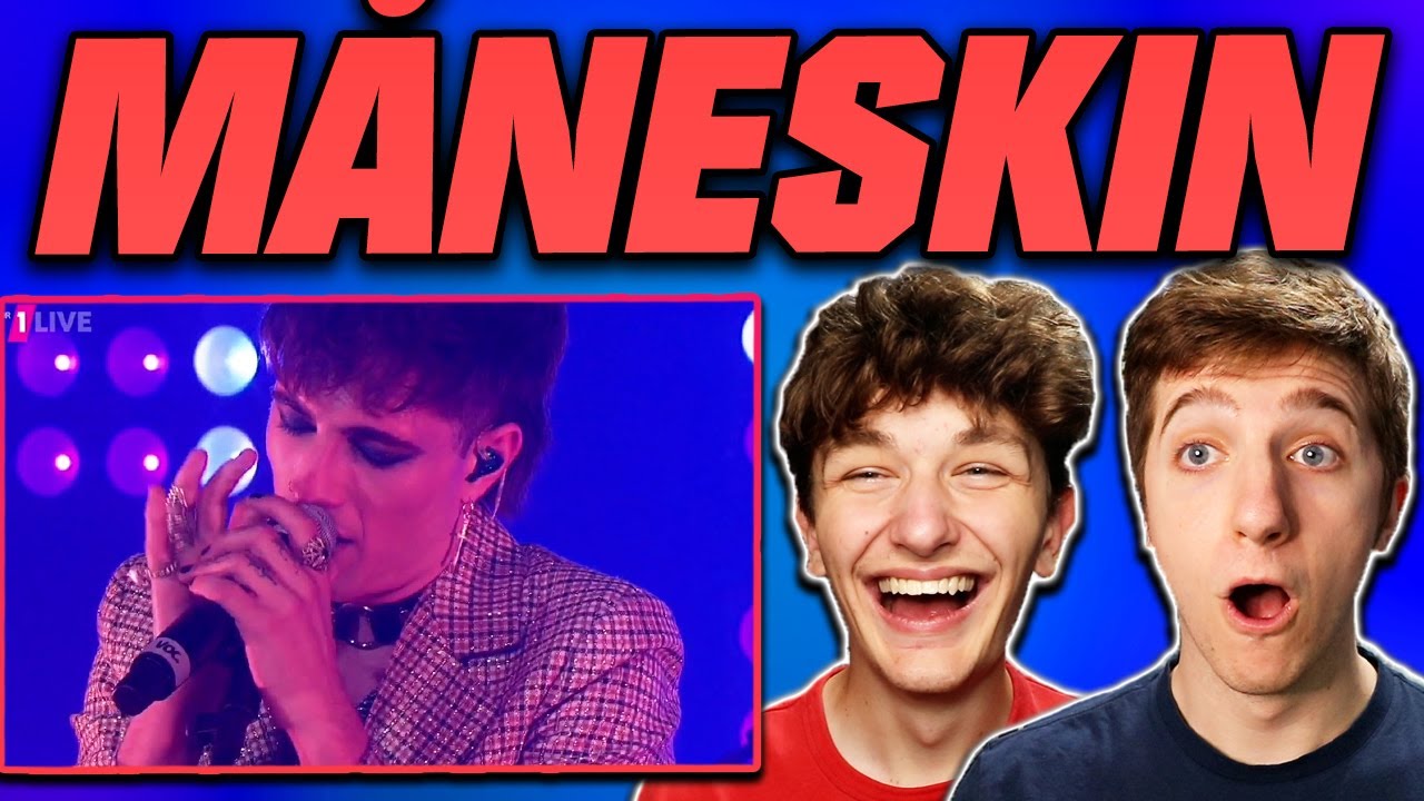 Måneskin - 'For Your Love' Live at 1LIVE WDR REACTION!!