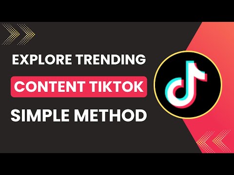 TikTok에서 인기 콘텐츠를 탐색하는 방법