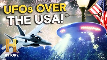 UFOs Over USA *Groundbreaking Video Footage* | The Proof Is Out There