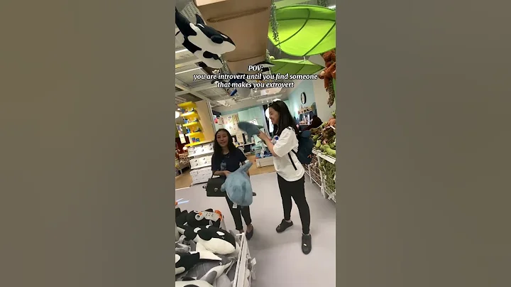 POV: You are introvert till you find someone that makes you extrovert #relatable #funny #pov