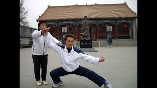 Tutorial Chan Si Gongtai Chi Chen学太极拳主要掌握的基本功缠丝功教学