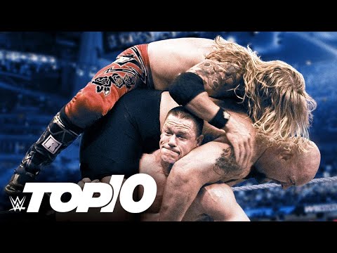 John Cena’s best WrestleMania moments: WWE Top 10, March 19, 2023