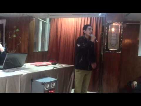 المطرب كريم مجدى بصالون أكاديمية الزهراء