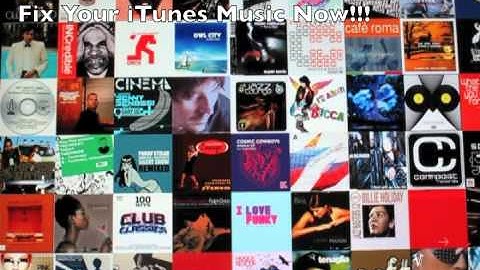 Fix Your iTunes Library - Fix iTunes Music Now!