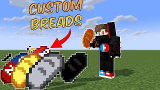 Minecraft but there are Custom Breads