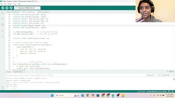 Interrupt & Poll Programming on SAMD21 (LED Modes + Dual Button Control)