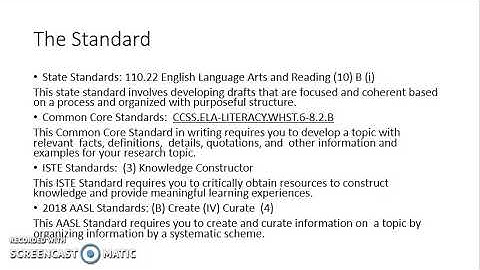 The Big6 Research Process Introduction