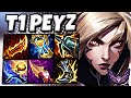 T1 Peyz Kai'Sa vs Yunara ADC [ Pentakill ] Patch 26.1 Ranked Korea