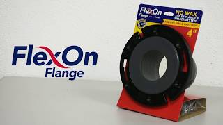 How to install the FlexOn Flange