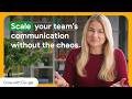 How to Use Gemini to Help Build An Internal Communication Strategy | Make AI Work for You | Google