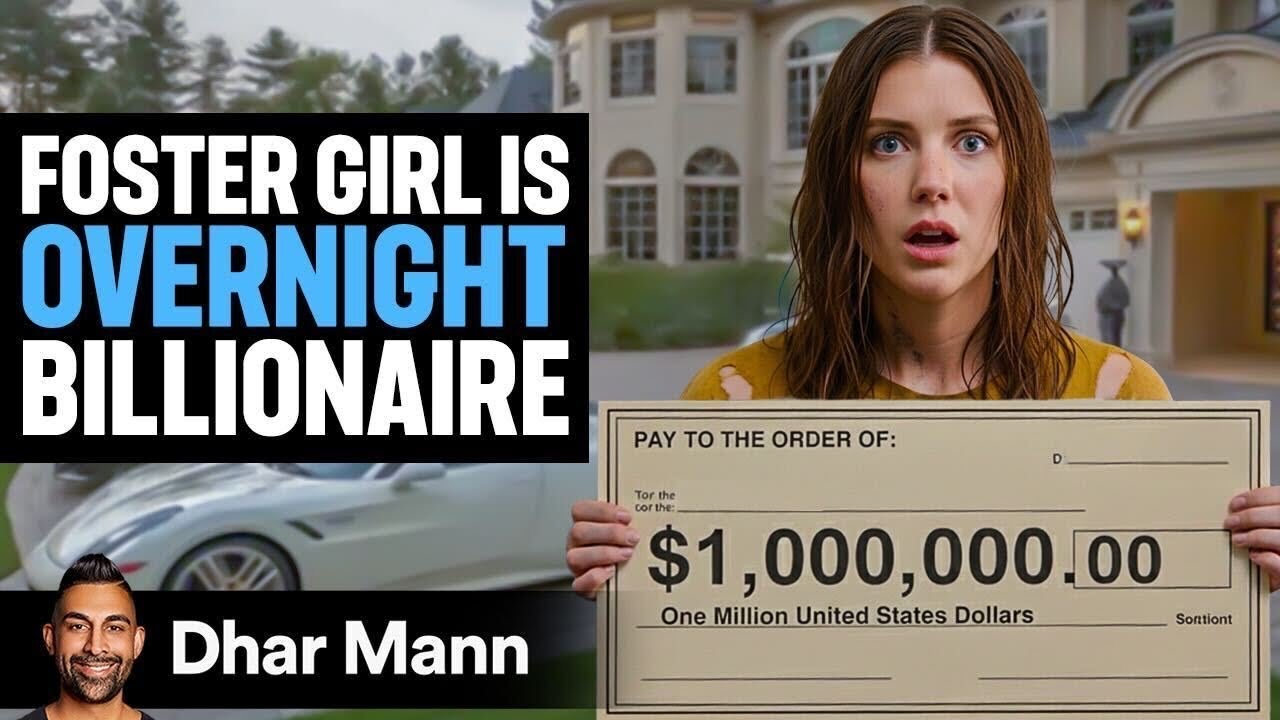 Poor FOSTER GIRL Becomes Overnight BILLIONAIRE | Dhar Mann Studios