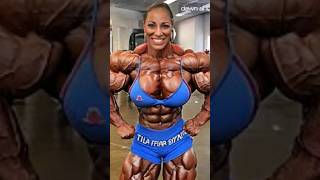 Lady Body Builder