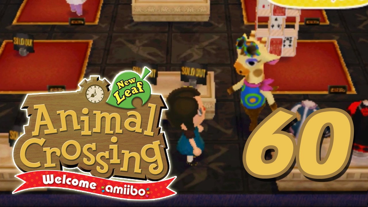 Animal Crossing New Leaf Episode 60 Gracie Grace Sale Youtube