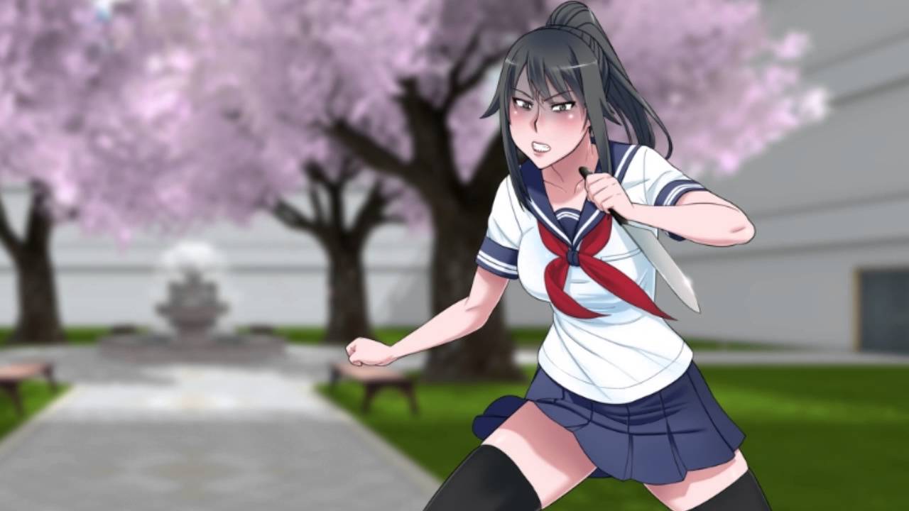 ✮ #yanderesimulator #yandere #hanadaidaiyama #osananajimi #ayanoaishi , Yandere Simulator