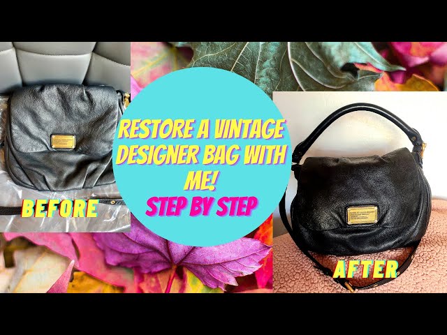 Handbag Restoration DIY, Metrocity Bag