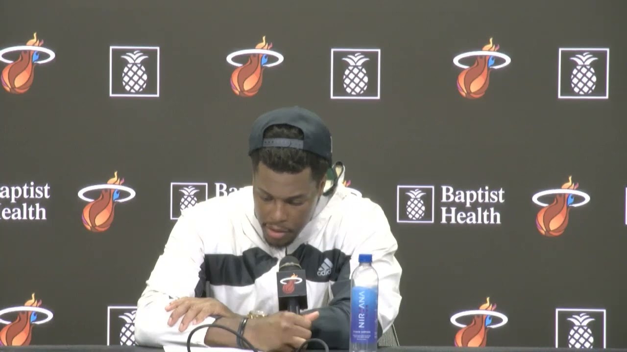 Kyle Lowry on increasing shot attempts a bit: "I'm just getting prepared for the real season" Kyle Lowry on increasing shot attempts a bit: "I'm just getting prepared for the real season"
