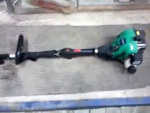 лодочный мотор из косы 2 часть