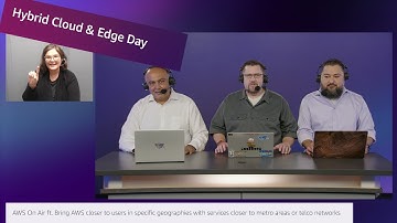 AWS Hybrid Cloud & Edge 2023 | AWS On Air ft. Bring AWS closer to metro areas or telco networks