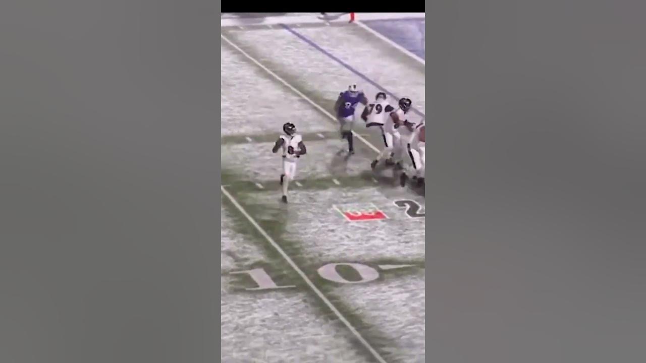 NFL Baltimore Ravens probably WORST play of the 2024 season - YouTube