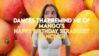 HAPPY BIRTHDAY STRAWBERRY DANCING!