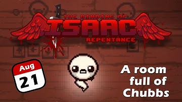 Isaac Daily Run: 21/08/23 [The Binding of Isaac: Repentance]