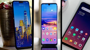 Qual celular com tela infinita?