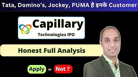 Capillary Technologies IPO Review 🔍 Honest Full Analysis | Apply or Not? | Ankur Sing