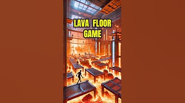 Floor And Lava Game