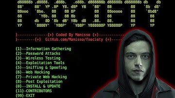 FSociety Mr. Robot Hacking Tools Pack Tutorial | Mr. Robot Inspired Tutorial