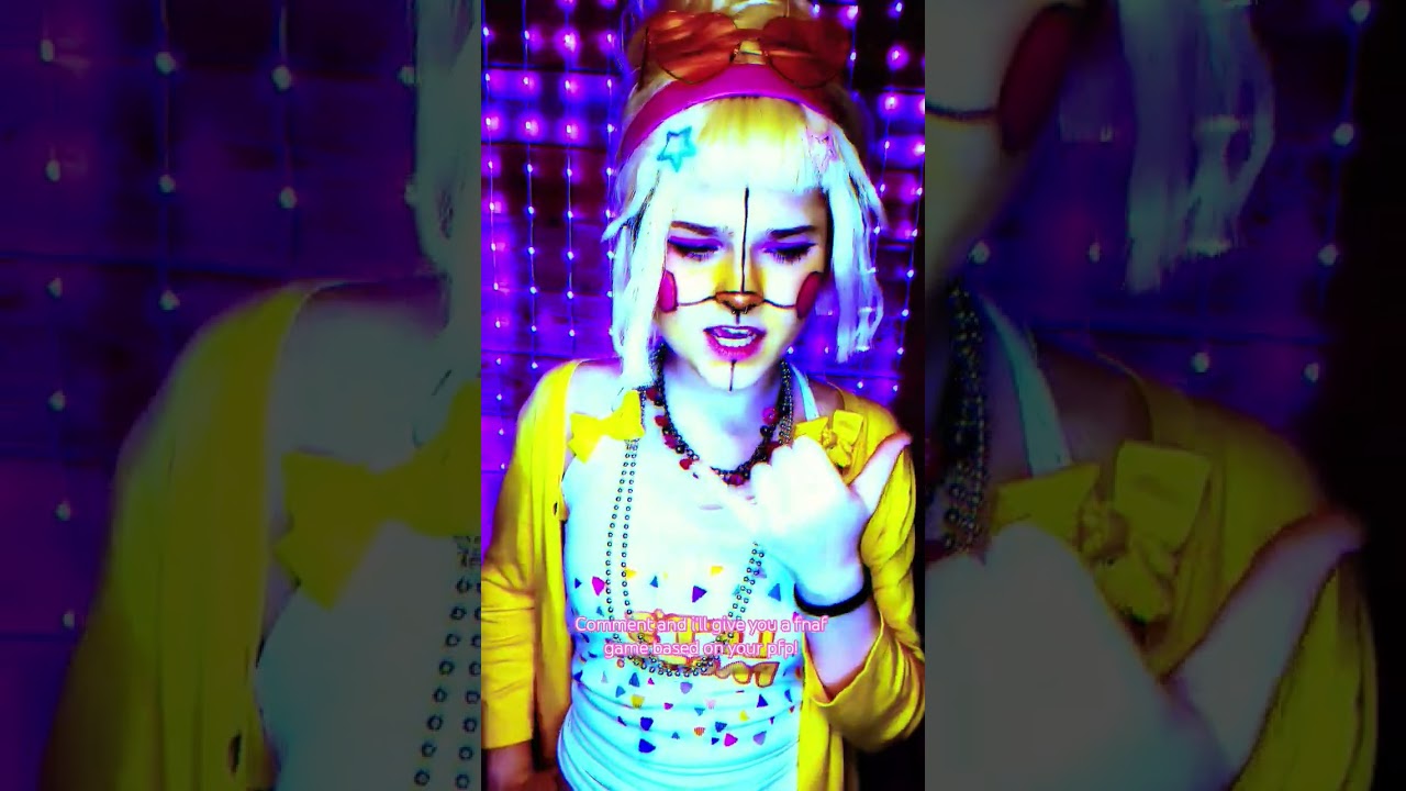 rawr #cosplay #trending #viral #relatable #fyp #toychica #fnaf #fnafcosplay #boost #blowup #anime