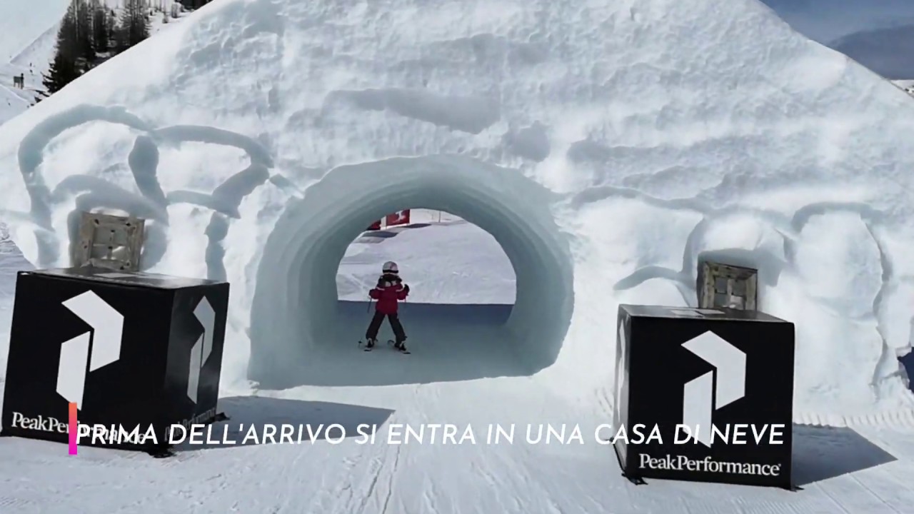 DOLOMITI SUPERSKI ALTA BADIA SKIING WITH KIDS - SCIARE CON I BAMBINI