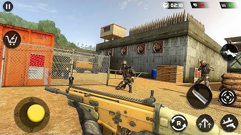 Real Commando Secret Mission - Free Shooting Game 2021