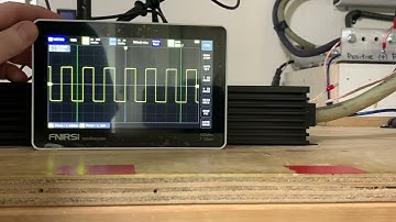 Fnirsi 1013D 7 inch tablet touchscreen oscilloscope