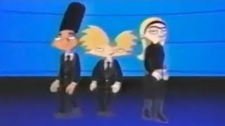 Nickelodeon Movies Hey Arnold The Movie - Teaser Trailers 1 - 2 Remastered Versions