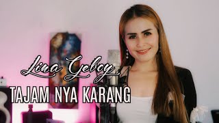 TAJAMNYA KARANG - MANSYUR. S - COVER BY LINA GEBOY    #linageboy #cover  #tajamnyakarang