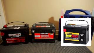 Budget Automotive Batteries - Costco / Walmart / Canadian Tire - Cost Differences