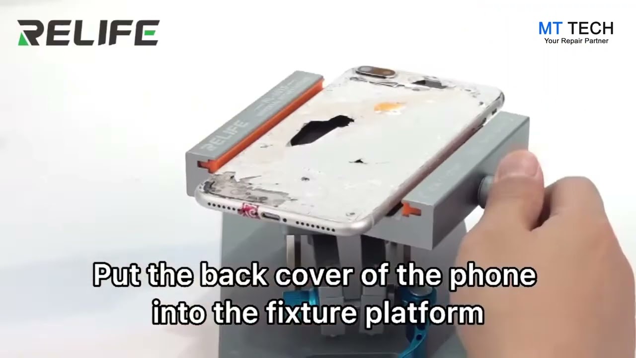 Relife RL-601S Universal Rotary Fixture