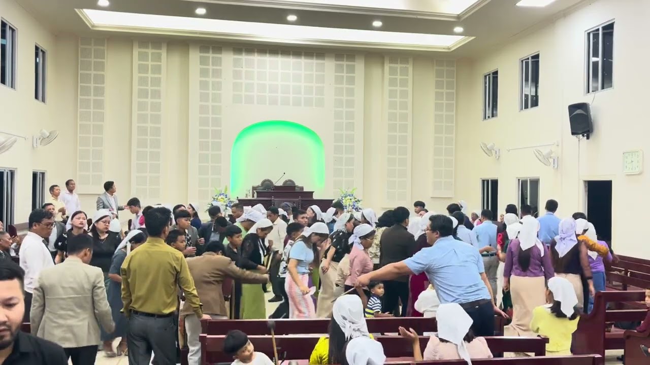 Rev Lalngaizuala, Tk Michael Lalramchhana, leh midangte tawnghriatloh zai