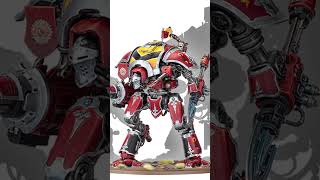Ein neues Imperial Knight Chassis kommt für Warhammer 40k raus!