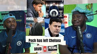 BREAKING : Pochettino has Left Chelsea Football Club (DAVID & PETERS)