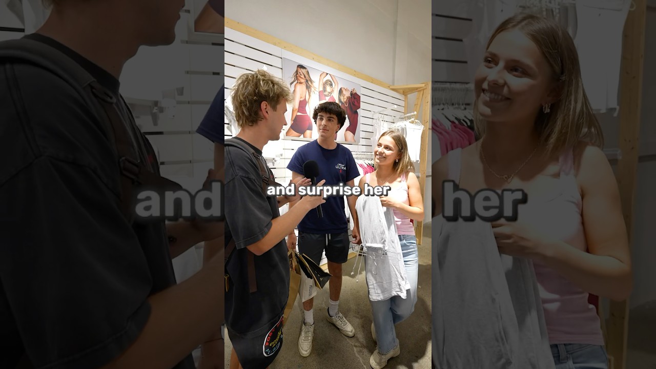 Couple buys a Girl An Outfit 👗
