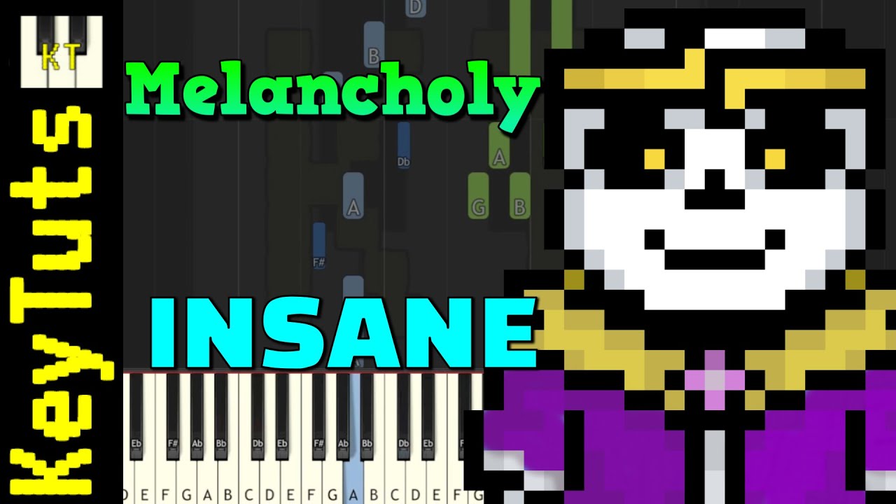 Melancholy [Dreamtale] - Insane Mode [Piano Tutorial] (Synthesia)