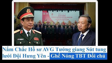 Nắm Chắc Hồ sơ AVG Tướng giang Sút tung lưới Đội Hưng Yên - Ghế Nóng TBT Đổi chủ