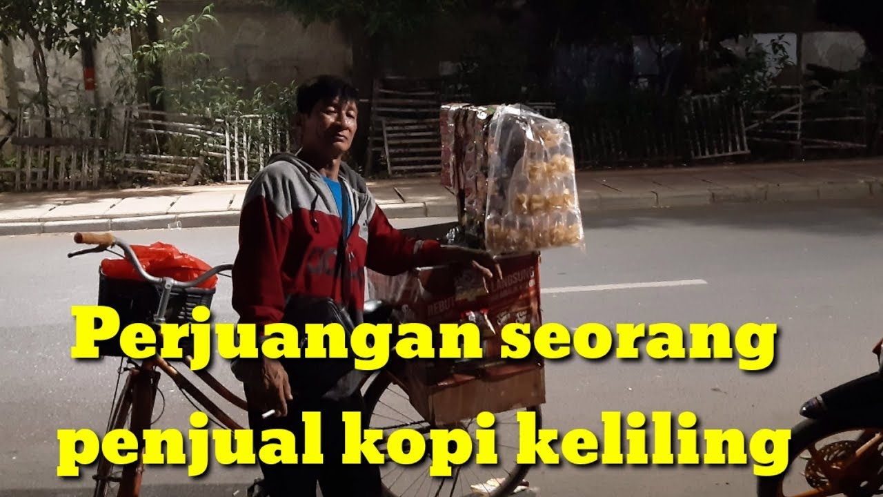 Ngobrol bareng penjual kopi keliling part 2 YouTube