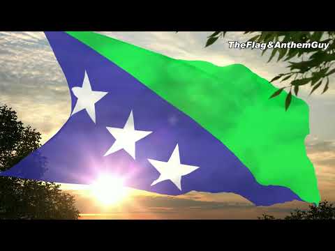Flag and anthem of Cobii Republic