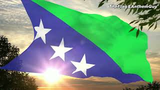 Flag and anthem of Cobii Republic