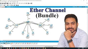 CCNA Bangla Tutorial Class by Class-25 | Ether Channel (Bundle).