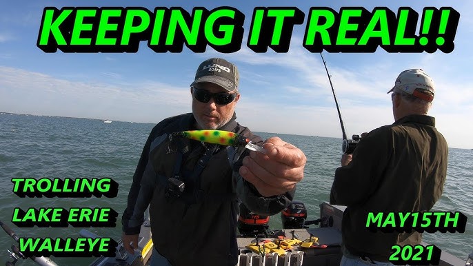 Catch EVERYTHING with the Erie Dearie #jigging #trolling #casting